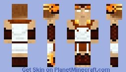 Hermes Minecraft Skins